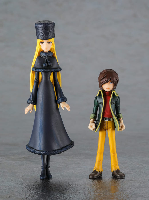 Hasegawa Creator Works Series 1/20 Scale Galaxy Express 999 Maetel Tetsuro Hoshino Kit 64789- Japan Figure Store - #1 Bring To You The Best Japanese Goods
