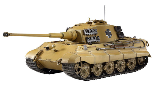 HASEGAWA 64759 King Tiger Henschel Turret 1/35 Scale Kit- Japan Figure Store - #1 Bring To You The Best Japanese Goods