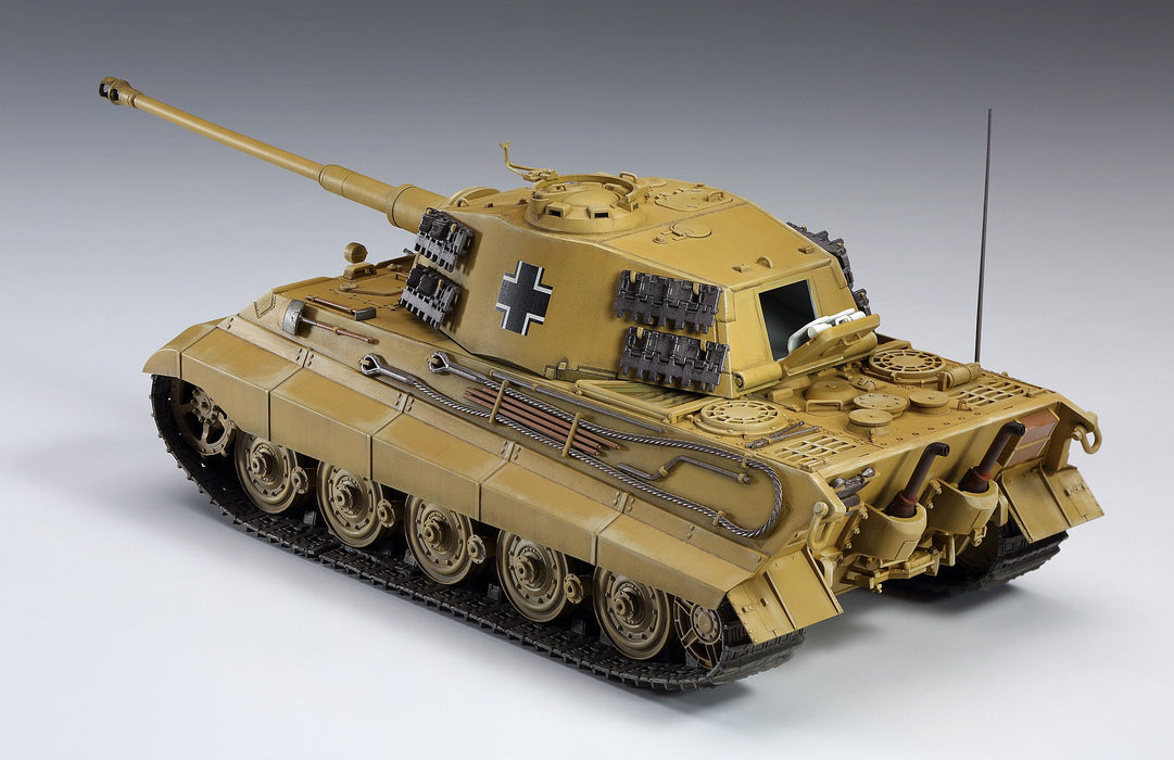 HASEGAWA 64759 King Tiger Henschel Turret 1/35 Scale Kit- Japan Figure Store - #1 Bring To You The Best Japanese Goods