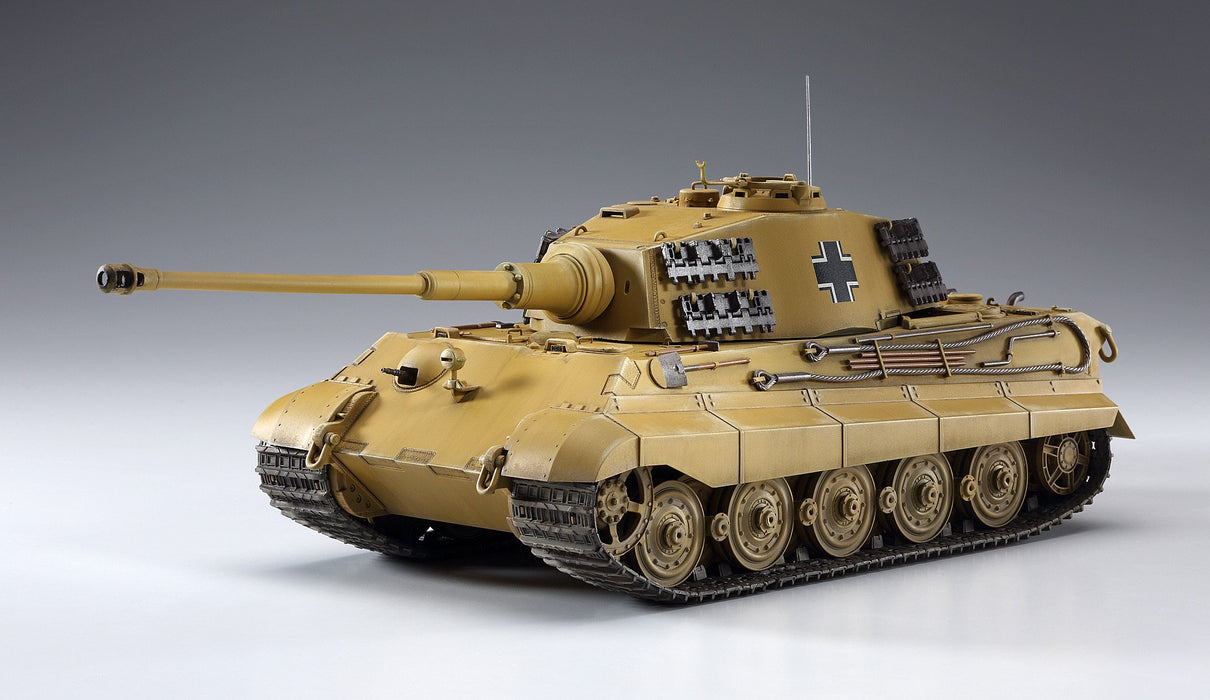 HASEGAWA 64759 King Tiger Henschel Turret 1/35 Scale Kit- Japan Figure Store - #1 Bring To You The Best Japanese Goods