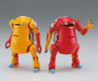 HASEGAWA Cw09 Mechatrowego No. 1 Red & Yellow 1/35 Scale Kit 4967834645097- Japan Figure Store - #1 Bring To You The Best Japanese Goods