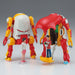 HASEGAWA Cw09 Mechatrowego No. 1 Red & Yellow 1/35 Scale Kit 4967834645097- Japan Figure Store - #1 Bring To You The Best Japanese Goods