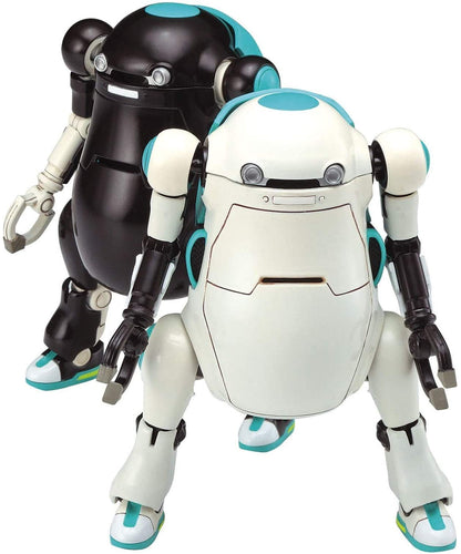 HASEGAWA 1/35 Mechatrowego No.02 'Milk & Cacao' Plastic Model- Japan Figure Store - #1 Bring To You The Best Japanese Goods
