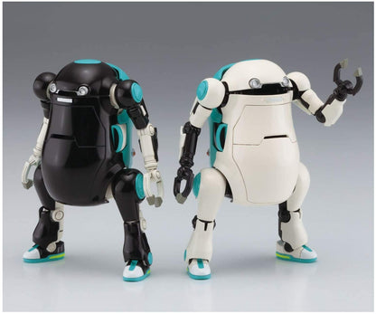 HASEGAWA 1/35 Mechatrowego No.02 'Milk & Cacao' Plastic Model- Japan Figure Store - #1 Bring To You The Best Japanese Goods