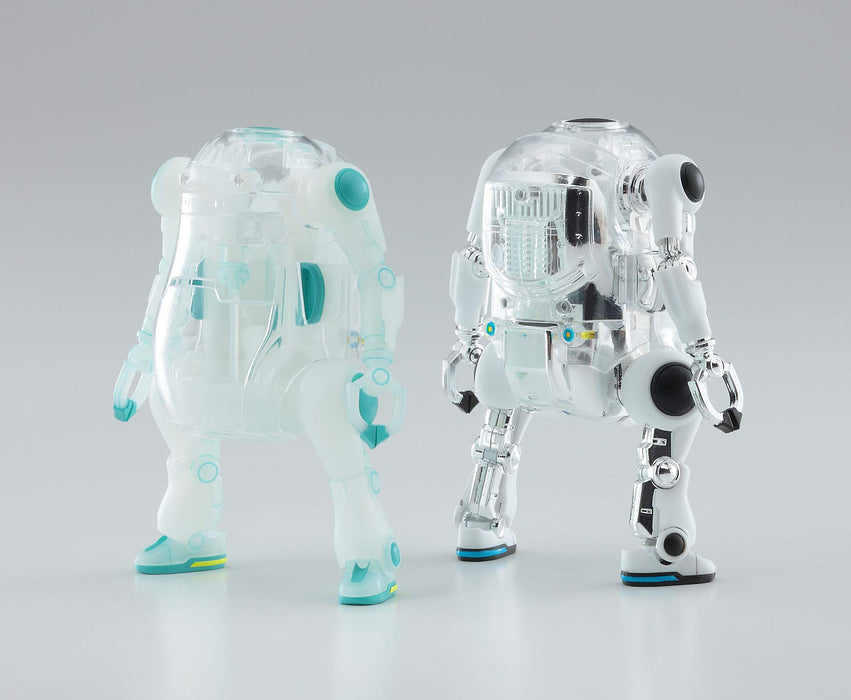 Hasegawa Creator Works Series Mechatro Wego No12 Crystal Crystal Minto 1/35 Scale Plastic Model 64770- Japan Figure Store - #1 Bring To You The Best Japanese Goods