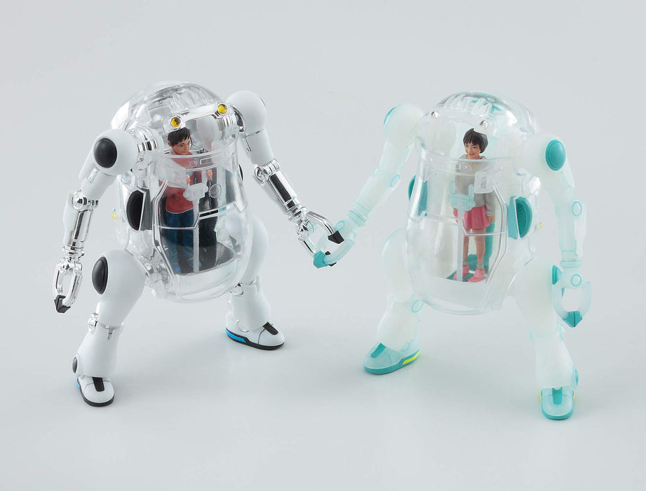 Hasegawa Creator Works Series Mechatro Wego No12 Crystal Crystal Minto 1/35 Scale Plastic Model 64770- Japan Figure Store - #1 Bring To You The Best Japanese Goods