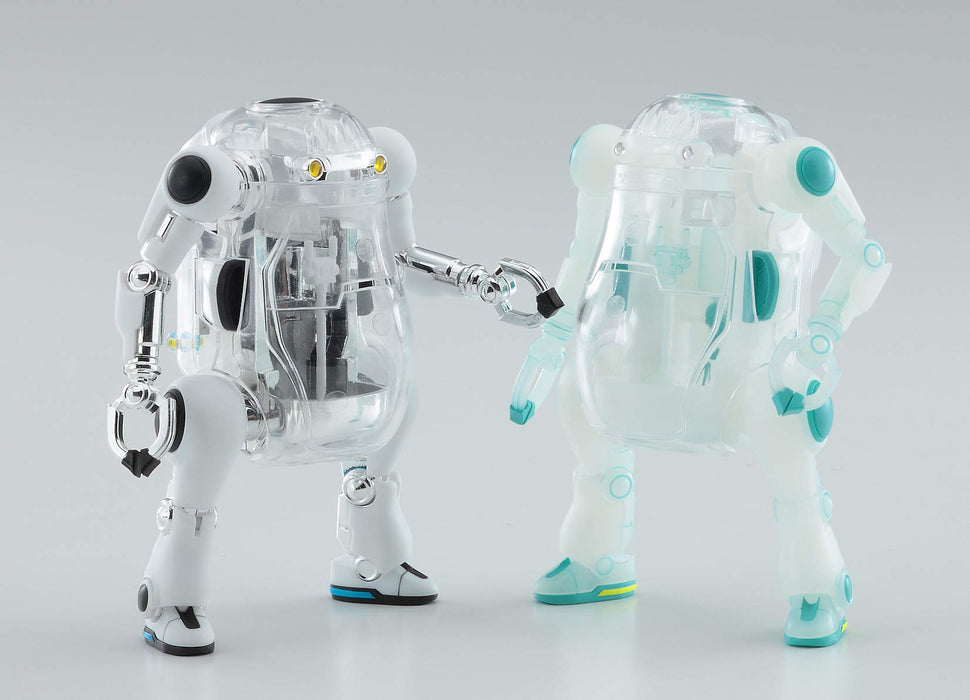 Hasegawa Creator Works Series Mechatro Wego No12 Crystal Crystal Minto 1/35 Scale Plastic Model 64770- Japan Figure Store - #1 Bring To You The Best Japanese Goods