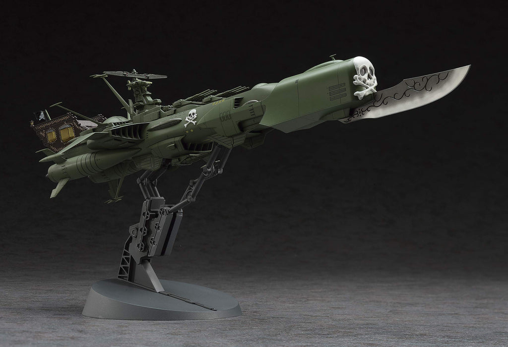 HASEGAWA 1/1500 Captain Harlock Space Pirate Battleship Arcadia Plastic Model- Japan Figure Store - #1 Bring To You The Best Japanese Goods