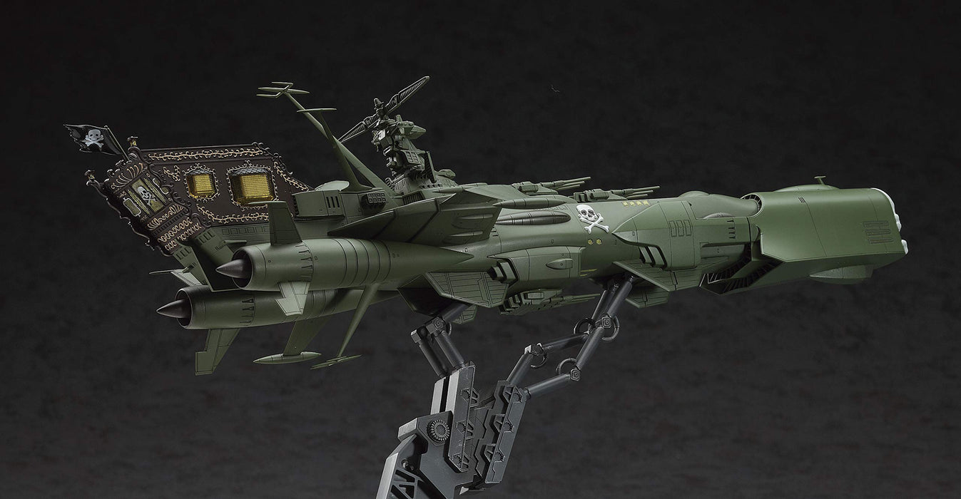 HASEGAWA 1/1500 Captain Harlock Space Pirate Battleship Arcadia Plastic Model- Japan Figure Store - #1 Bring To You The Best Japanese Goods
