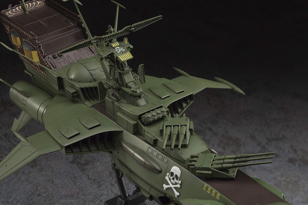 HASEGAWA 1/1500 Captain Harlock Space Pirate Battleship Arcadia Plastic Model- Japan Figure Store - #1 Bring To You The Best Japanese Goods