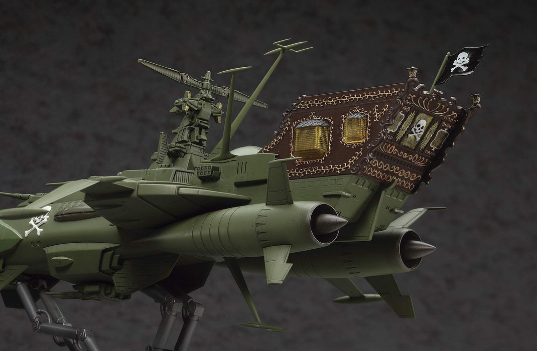 HASEGAWA 1/1500 Captain Harlock Space Pirate Battleship Arcadia Plastic Model- Japan Figure Store - #1 Bring To You The Best Japanese Goods