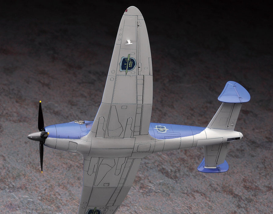 HASEGAWA Cw02 Santa Cruz The Princess And The Pilot 1/72 Scale Kit- Japan Figure Store - #1 Bring To You The Best Japanese Goods