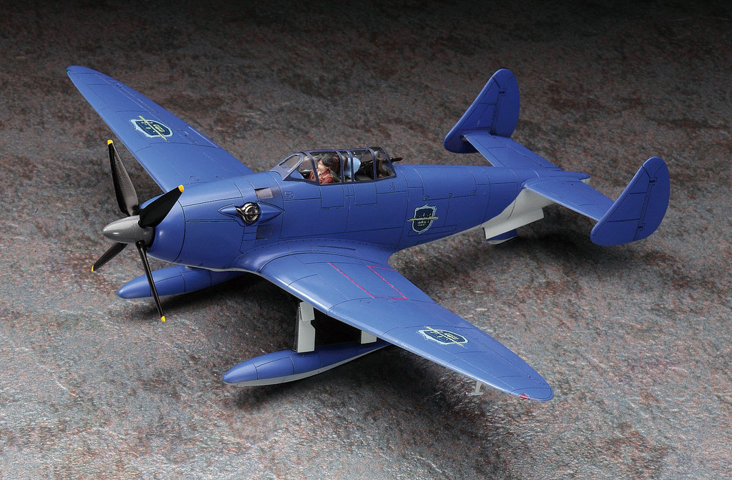 HASEGAWA Cw02 Santa Cruz The Princess And The Pilot 1/72 Scale Kit- Japan Figure Store - #1 Bring To You The Best Japanese Goods