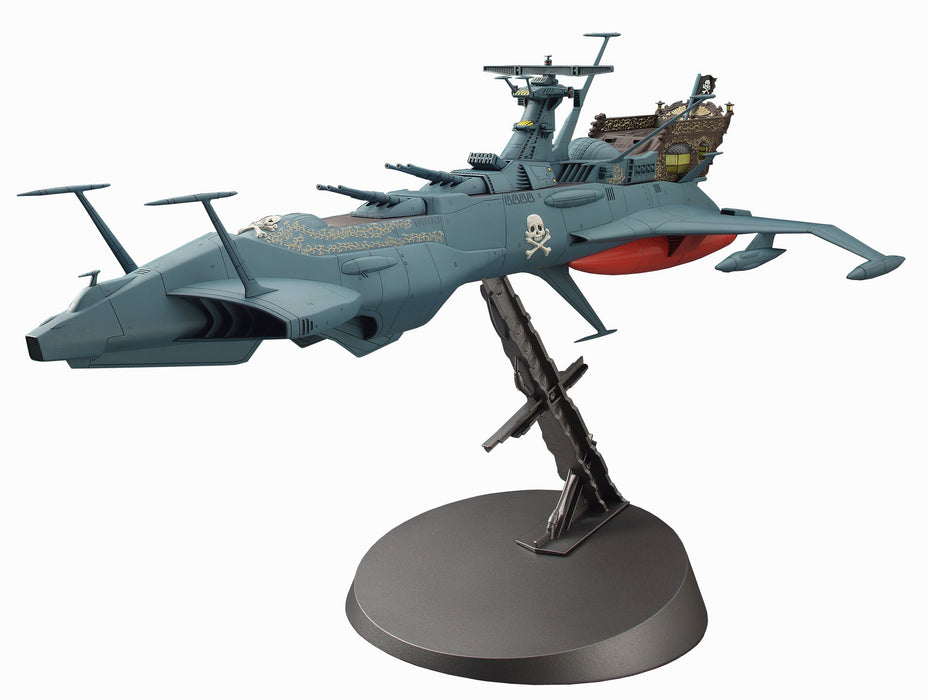 Hasegawa Creator Works Series Space Pirate Battleship Arcadia Second Ship Original Comic Version 1/1500 Scale Plastic Model 64758- Japan Figure Store - #1 Bring To You The Best Japanese Goods