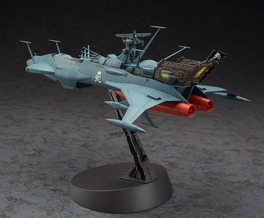 Hasegawa Creator Works Series Space Pirate Battleship Arcadia Second Ship Original Comic Version 1/1500 Scale Plastic Model 64758- Japan Figure Store - #1 Bring To You The Best Japanese Goods