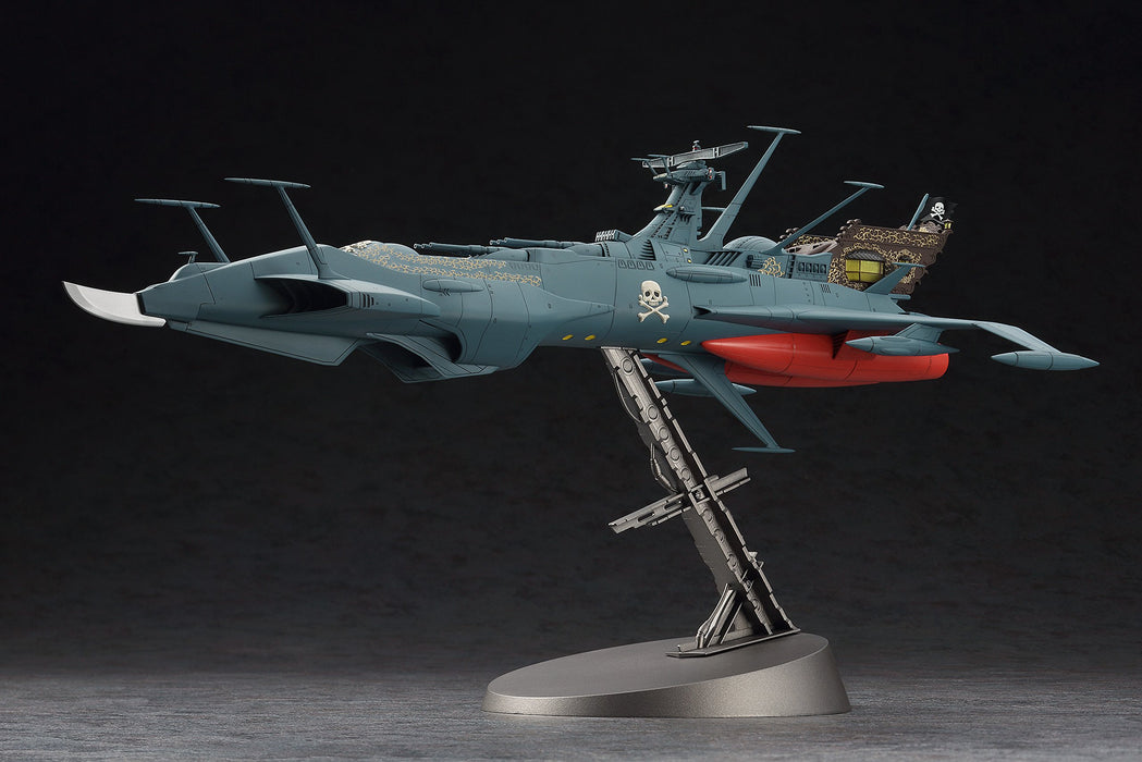 Hasegawa Creator Works Series Space Pirate Battleship Arcadia Second Ship Original Comic Version 1/1500 Scale Plastic Model 64758- Japan Figure Store - #1 Bring To You The Best Japanese Goods