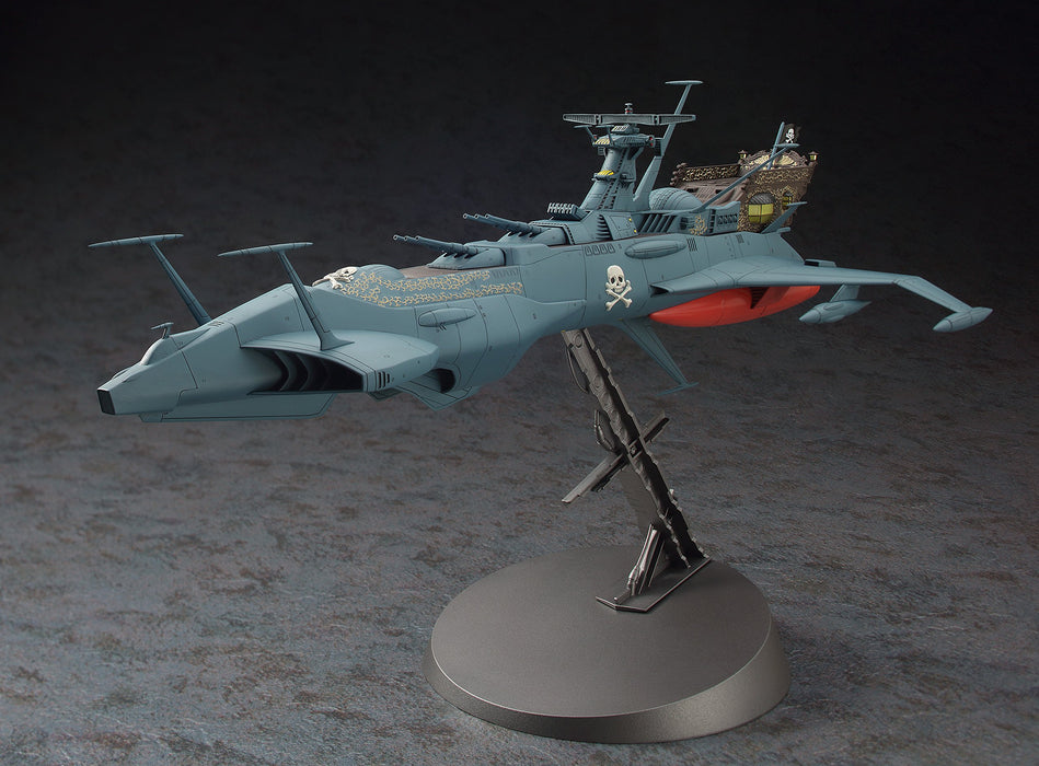 Hasegawa Creator Works Series Space Pirate Battleship Arcadia Second Ship Original Comic Version 1/1500 Scale Plastic Model 64758- Japan Figure Store - #1 Bring To You The Best Japanese Goods