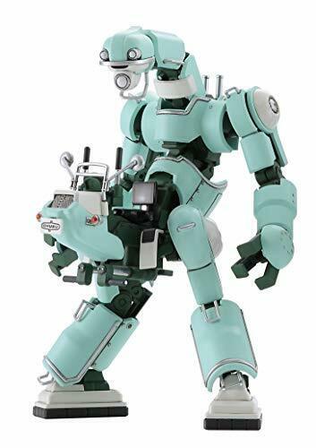 Hasegawa Cw21 Mechatrobot Chubu 01 Light Green & Green Set 1/35 Plastic Model- Japan Figure Store - #1 Bring To You The Best Japanese Goods
