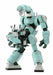 Hasegawa Cw21 Mechatrobot Chubu 01 Light Green & Green Set 1/35 Plastic Model- Japan Figure Store - #1 Bring To You The Best Japanese Goods