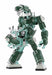 Hasegawa Cw21 Mechatrobot Chubu 01 Light Green & Green Set 1/35 Plastic Model- Japan Figure Store - #1 Bring To You The Best Japanese Goods