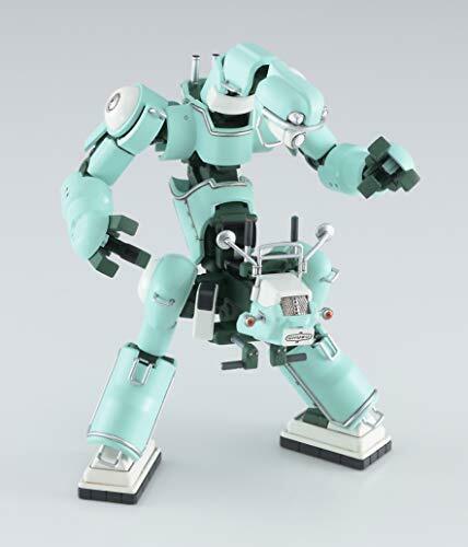 Hasegawa Cw21 Mechatrobot Chubu 01 Light Green & Green Set 1/35 Plastic Model- Japan Figure Store - #1 Bring To You The Best Japanese Goods