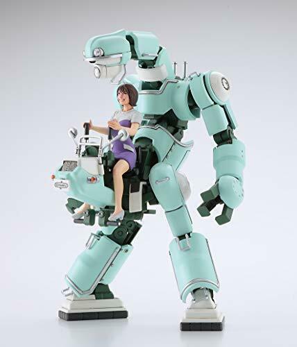 Hasegawa Cw21 Mechatrobot Chubu 01 Light Green & Green Set 1/35 Plastic Model- Japan Figure Store - #1 Bring To You The Best Japanese Goods