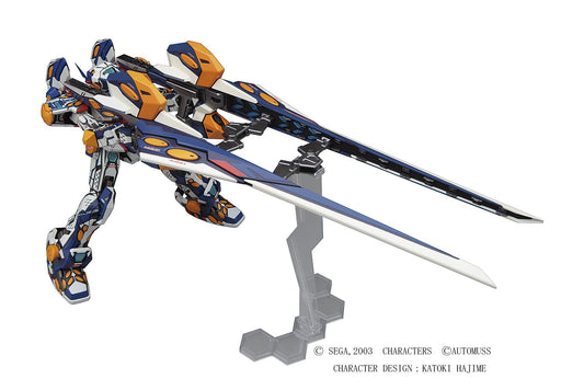 Hasegawa Cyber Troopers Virtual-On Mzv-747-J Temujin 747J W/Radical Zapper 1/100 Scale Plastic Model 65569- Japan Figure Store - #1 Bring To You The Best Japanese Goods