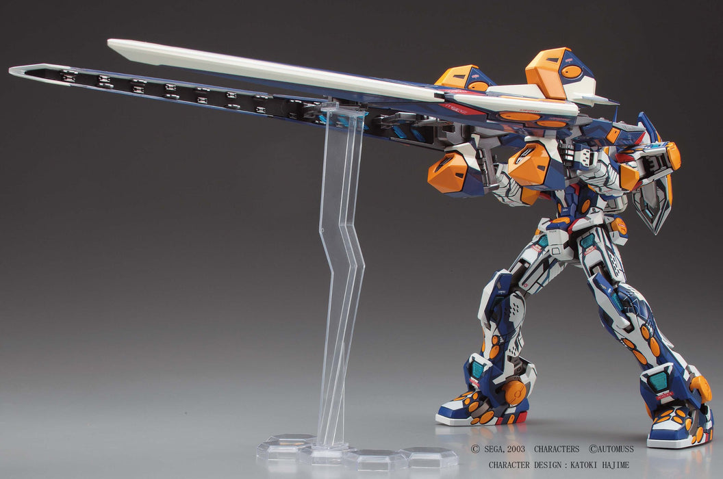 Hasegawa Cyber Troopers Virtual-On Mzv-747-J Temujin 747J W/Radical Zapper 1/100 Scale Plastic Model 65569- Japan Figure Store - #1 Bring To You The Best Japanese Goods