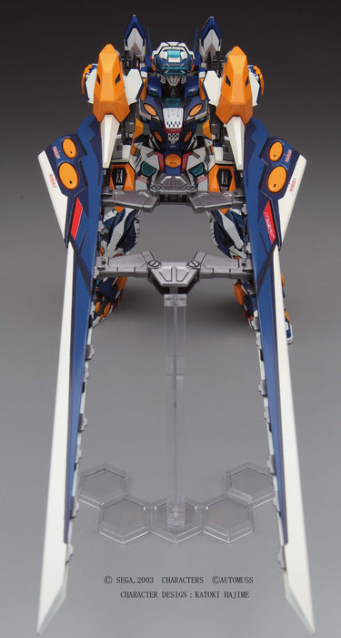 Hasegawa Cyber Troopers Virtual-On Mzv-747-J Temujin 747J W/Radical Zapper 1/100 Scale Plastic Model 65569- Japan Figure Store - #1 Bring To You The Best Japanese Goods