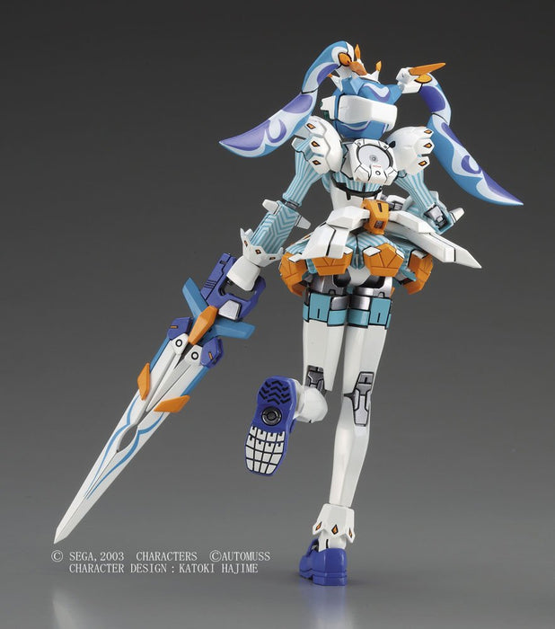 Hasegawa Cyber Troopers Virtual-On Tf-14 B/C+ Fei Yen [Final 14 Special] Blue Panic 1/100 Scale Plastic Model Vr11- Japan Figure Store - #1 Bring To You The Best Japanese Goods