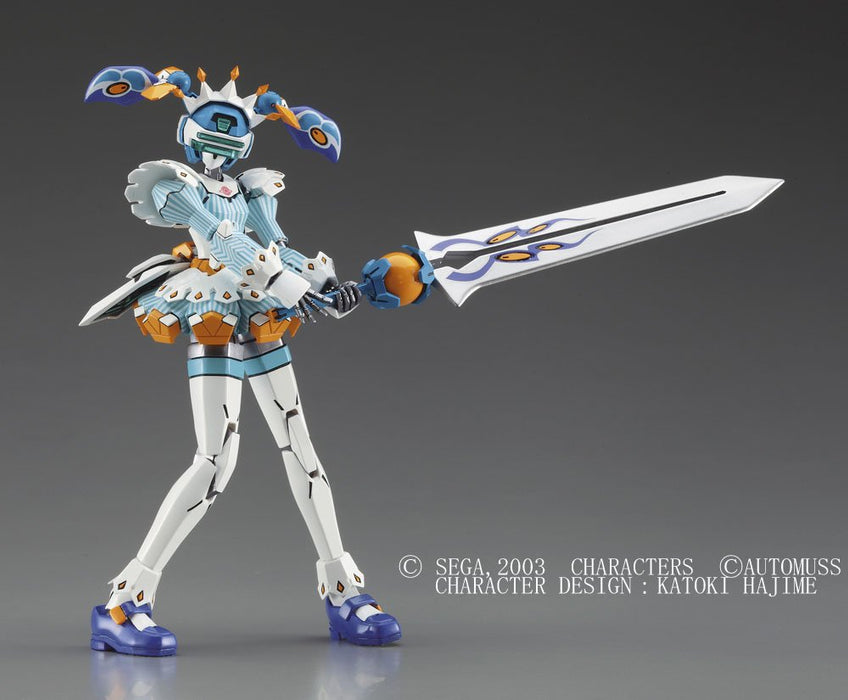 Hasegawa Cyber Troopers Virtual-On Tf-14 B/C+ Fei Yen [Final 14 Special] Blue Panic 1/100 Scale Plastic Model Vr11- Japan Figure Store - #1 Bring To You The Best Japanese Goods