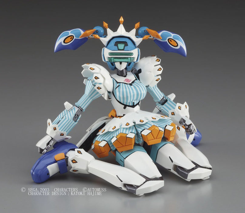Hasegawa Cyber Troopers Virtual-On Tf-14 B/C+ Fei Yen [Final 14 Special] Blue Panic 1/100 Scale Plastic Model Vr11- Japan Figure Store - #1 Bring To You The Best Japanese Goods