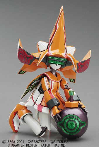 Hasegawa Cyber Troopers Virtual-On Tg-11-M Gurayaka 1/100 Scale Plastic Model Japan Vr7- Japan Figure Store - #1 Bring To You The Best Japanese Goods