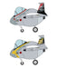 HASEGAWA 60508 F-15 Jasdf 60Th Anniversary 2 Planes Eggplane Egg Plane Series- Japan Figure Store - #1 Bring To You The Best Japanese Goods