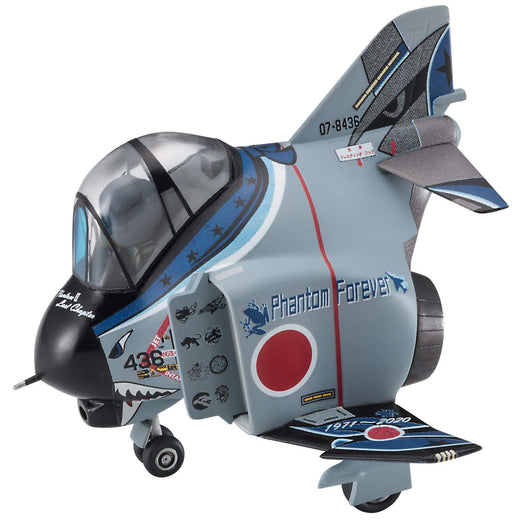 HASEGAWA Eggplane F-4 Phantom Ii 301Sq Plastic Model- Japan Figure Store - #1 Bring To You The Best Japanese Goods