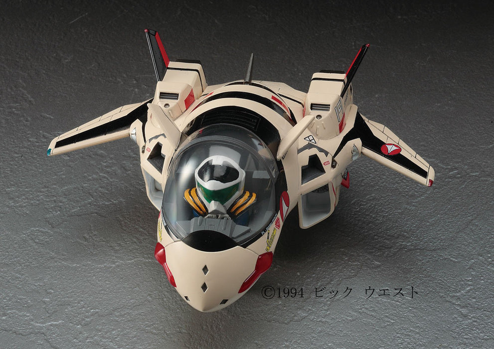 HASEGAWA 65796 Eggplane Advanced Variable Fighter Macross Plus Yf-19 Non-Scale Kit- Japan Figure Store - #1 Bring To You The Best Japanese Goods