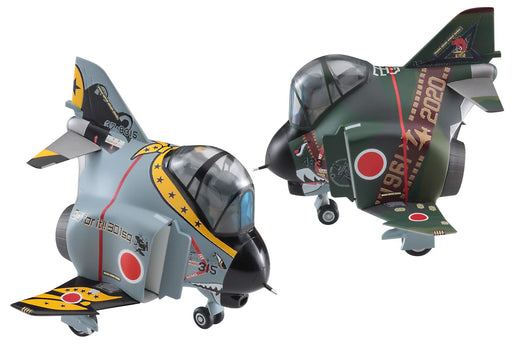 HASEGAWA Eggplane F-4 Phantom Ii 301Sq & 501Sq Final Year Plastic Model- Japan Figure Store - #1 Bring To You The Best Japanese Goods