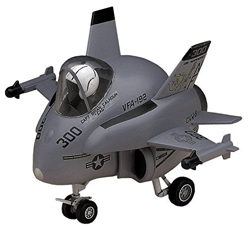 Hasegawa US Navy F/A-18 Hornet Egg Plane Non-Scale Plastic Model- Japan Figure Store - #1 Bring To You The Best Japanese Goods