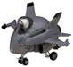 Hasegawa US Navy F/A-18 Hornet Egg Plane Non-Scale Plastic Model- Japan Figure Store - #1 Bring To You The Best Japanese Goods
