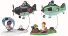HASEGAWA 60517 Egg World God Fighter Zero Fighter & Wolf Panic Fw190- Japan Figure Store - #1 Bring To You The Best Japanese Goods