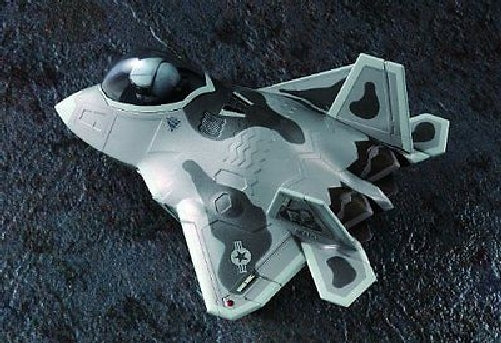 Hasegawa Eggplane 017 F-22 Raptor Model Kit- Japan Figure Store - #1 Bring To You The Best Japanese Goods