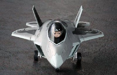 Hasegawa Eggplane 017 F-22 Raptor Model Kit- Japan Figure Store - #1 Bring To You The Best Japanese Goods