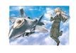 Hasegawa Eggplane 017 F-22 Raptor Model Kit- Japan Figure Store - #1 Bring To You The Best Japanese Goods