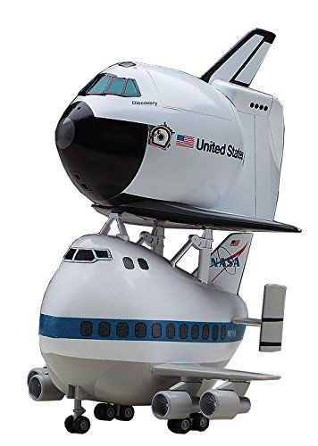 Hasegawa Eggplane Space Shuttle & Boeing 747 Model Kit- Japan Figure Store - #1 Bring To You The Best Japanese Goods