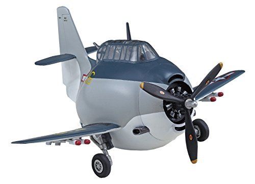 Hasegawa Eggplane Tbf/tbm Avenger Model Kit - Japan Figure