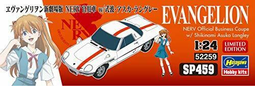 Hasegawa Evangelion Nerv Officer For Cars 1/24 Plastic & Asuka Langley- Japan Figure Store - #1 Bring To You The Best Japanese Goods