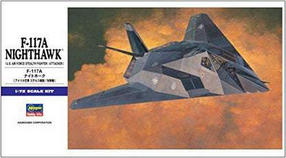 Hasegawa F-117a Night Hawk Plastic Model- Japan Figure Store - #1 Bring To You The Best Japanese Goods
