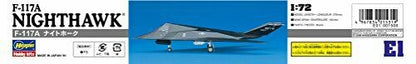 Hasegawa F-117a Night Hawk Plastic Model- Japan Figure Store - #1 Bring To You The Best Japanese Goods