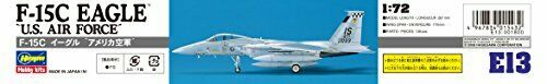 Hasegawa F-15c Eagle U.s.air Force Plastic Model- Japan Figure Store - #1 Bring To You The Best Japanese Goods