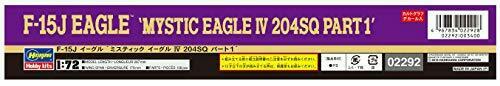 Hasegawa F-15j Eagle 'mystic Eagle Iv 204sq Part1' Plastic Model Kit- Japan Figure Store - #1 Bring To You The Best Japanese Goods